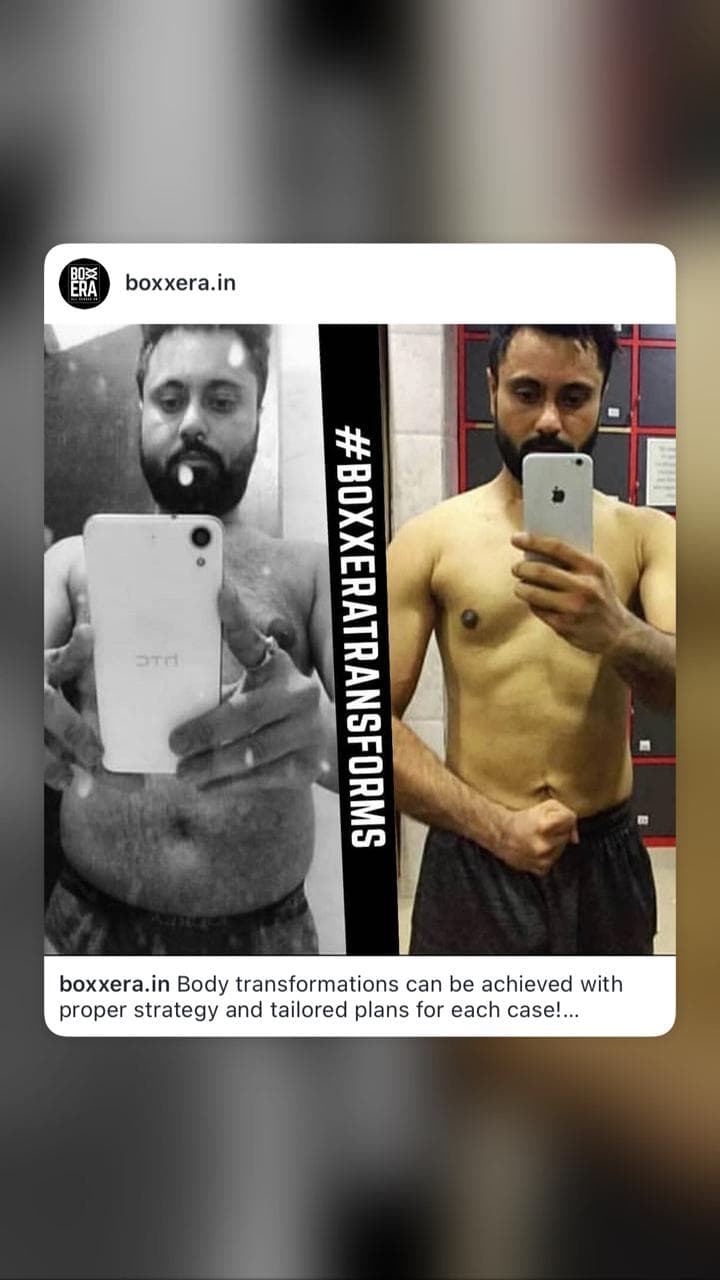 GYM TRANSFORMATION