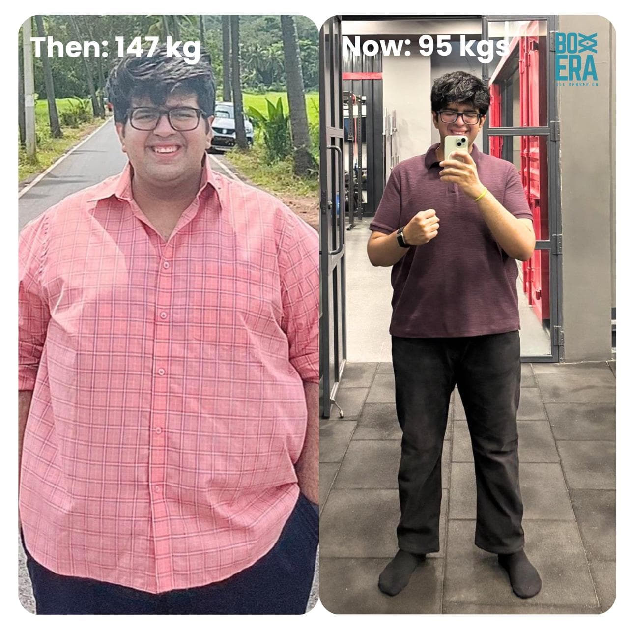 147KG TO 95KG